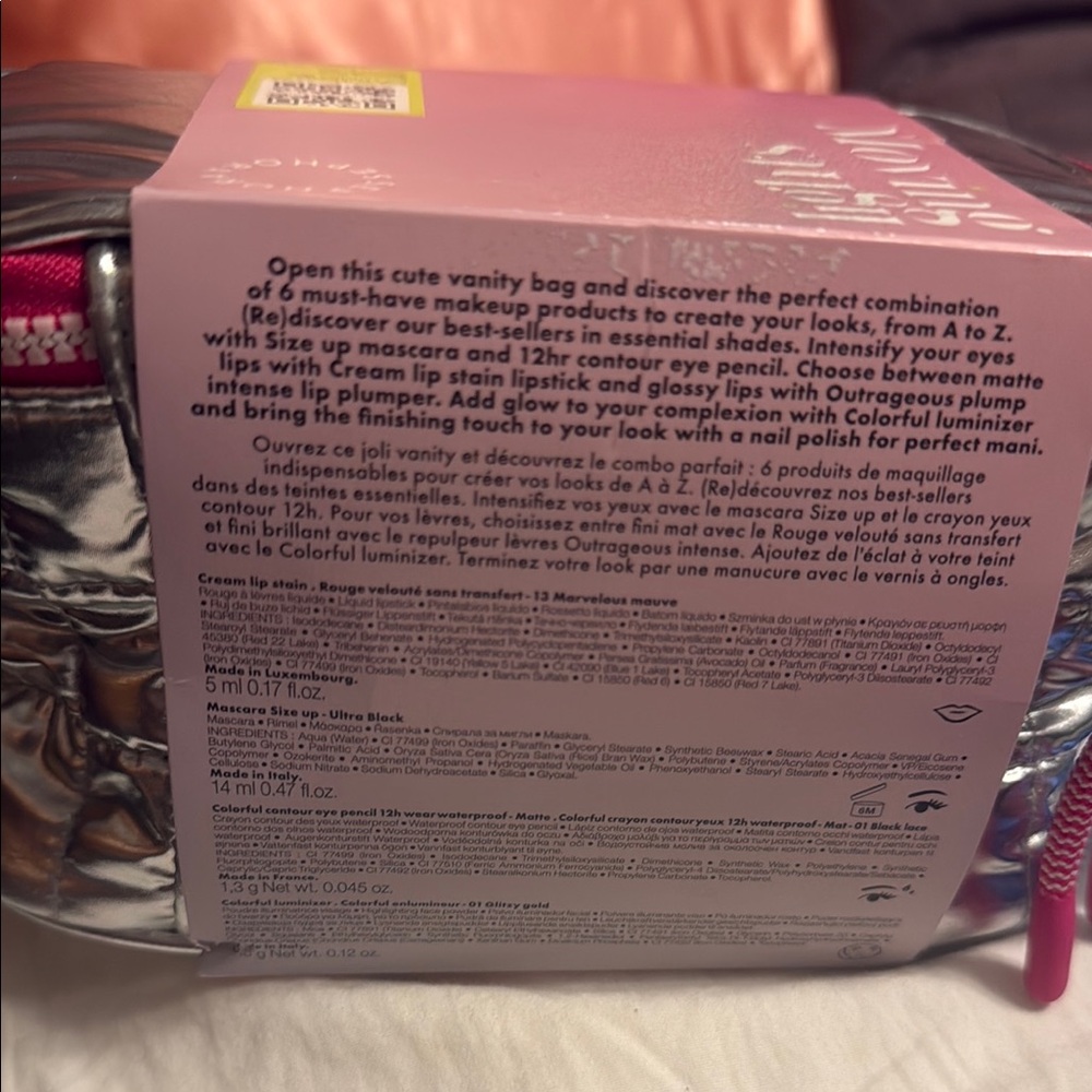Sephora Makeup Mania Set - Silver case - Picture 3 of 3